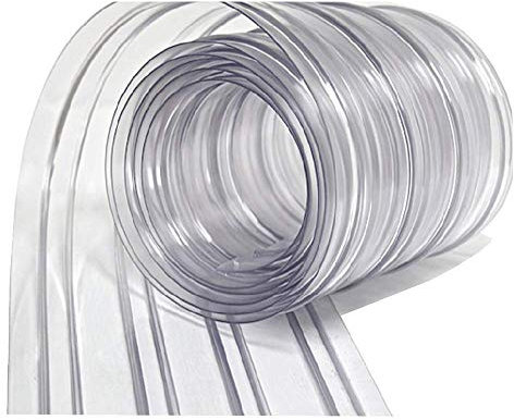 Plastic Vinyl Strip for DIY Dog or Cat Door - Doggie Door Replacement Strips, Doghouse or Kennel Door Flap, Pet Products and Supplies