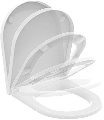 Ideal Standard Abattant WC Curve T3760V1 - Blanc soie