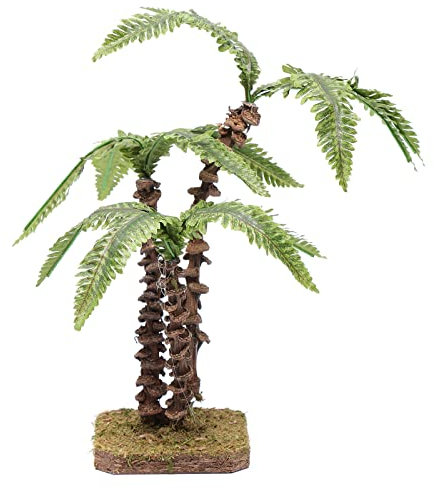 Holyart DREI Palmen auf Basis für Krippe