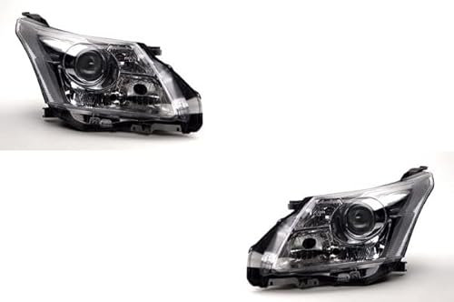 Johns, Scheinwerfer Satz passend für Toyota Avensis Scheinwerfer T27 02/09-12/11 H11/HB3 Set links & rechts