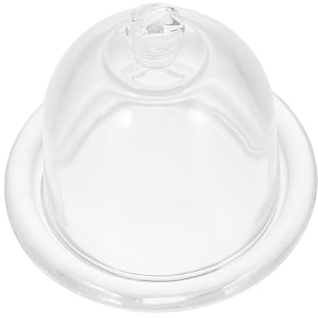 Mini- Kuchenständer mit Kuppel Cover Kuchen Cupcake Ständer Rund Klare Cloche Dome Kuchen- Display- Abdeckung Kuchen- Glas- Kuchen- Pan- Deckung Globe Dise Dome Glockenglas