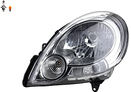 Johns, Scheinwerfer Halogen passend für Renault Kangoo FW0 KW0 08-13 Links Leuchtmittel