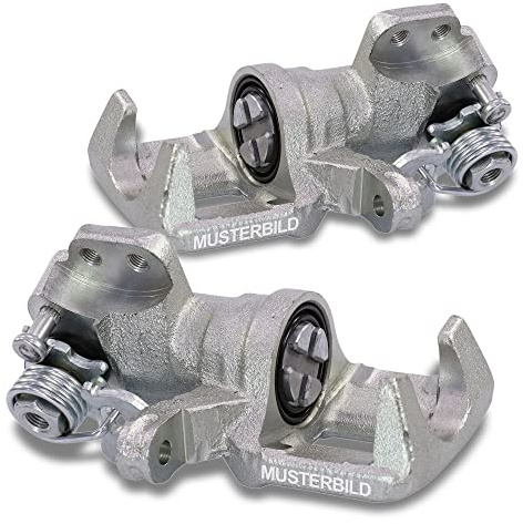ATEC Germany 2x Bremssattel hinten links und rechts Bremszange, | Kompatibel mit: MITSUBISHI CARISMA, CARISMA Stufenheck, SPACE STAR Großraumlimousine, VOLVO S40 I, V40 Kombi