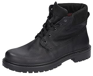 Jomos Alpina Boots in Übergrößen Schwarz 456510 383 000 große Herrenschuhe, Größe:46