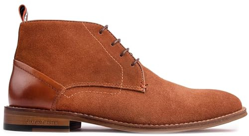 Simon Carter Byrd 2 Chukka Boots UK 8