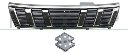 PRASCO SZ7522011 Griglia radiatore nero cromo