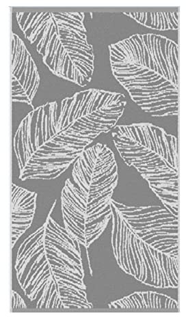 Fusion Matteo Handtuch, 100% Baumwolle, Jacquard, 50 x 90 cm, Grau