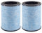 Asheviller AP300 Filter Replacement, Compatible with Instant® AP300 Air Purifier, H13 Grade True HEPA and Activated Carbon Filters, Compare to F300 Filter,2 Pack