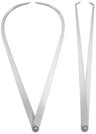 POPETPOP Werkzeug 2Pcs Messschieber 350Mm Kreatives Entfernungsmessgerät Für Mann Frau Dame 30X8. 5Cm Tonwerkzeuge