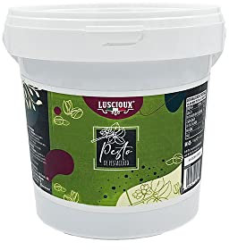 LUSCIOUX Pesto al Pistacchio Formato Professionale (3)
