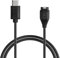kwmobile Cable de Carga Compatible con Garmin Forerunner 265 / 265S / 965 - Conector USB-C con Base de conexión para smartwatch Fitness Tracker