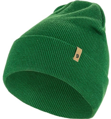 Fjällräven Unisex Classic Knit Hut, Palm Green, One Size
