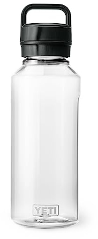 YETI Yonder 1.5L/50 oz Water Bottle with Leakproof Yonder Chug Cap, Clear