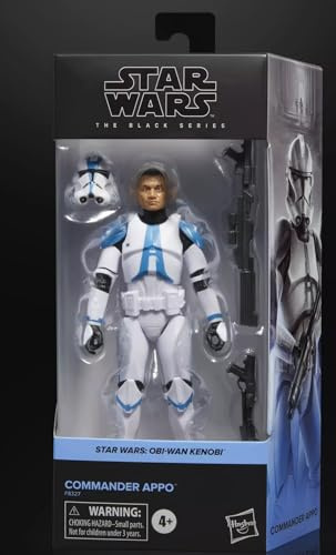 Hasbro F83275L0 Star Wars The Black Series Commander Appo