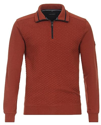CASAMODA Sweattroyer Uni Mittelrot M