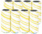 Koanhinn Lot de 8 rouleaux d'accessoires pour nettoyeur de sol FC5 FC7 FC3 FC3D