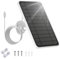 1 panneau solaire 5 V 5 W compatible avec Eufy cam 2C/Eufy 2C Pro/Eufy 2 Pro/Eufy 2/Eufy E20/Eufy E40/Eufy E avec accessoires de panneau solaire eufy - Support réglable à 360°