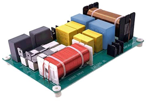 Lckiioy 1 Piece 800W Tweeter Woofer Speaker 2 Way Crossover 2800Hz PA-280 Treble Bass Divider Crossover Crossover for 6-18Inch Stage Speaker