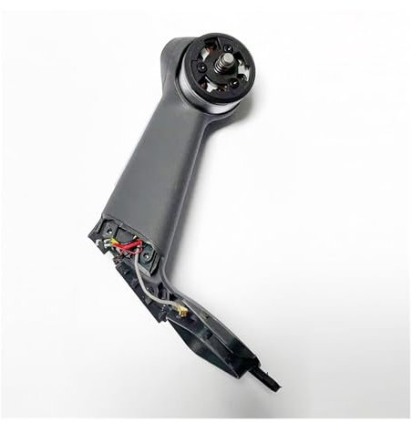 OwlKay Gebrauchte Drohnen-Ersatzteile for for FPV-Motorarm Links vorne rechts hinten mit Motor-Komplettset (Color : Left Rear Motor Arm, Size : for DJI FPV)