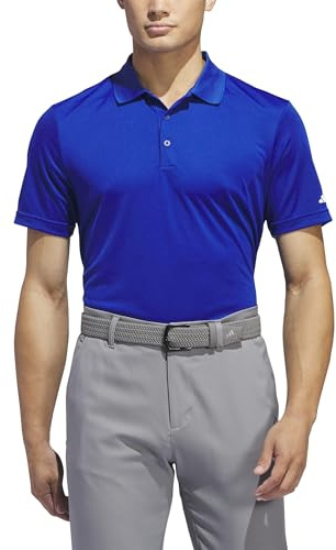 adidas Men's Core Performance Primegreen Polo Shirt, Collegiate Royal, 3XL