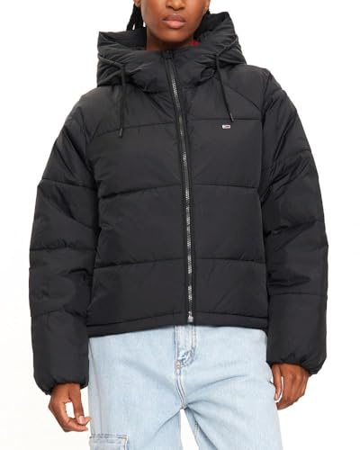 Tommy Jeans Damen Pufferjacke Warm