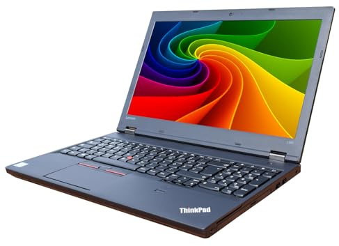 Lenovo Business Laptop Notebook ThinkPad L560 i5-6200u 8GB 256GB SSD 1920x1080 Windows 11 (Generalüberholt)