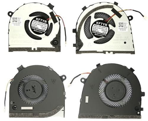VENTILATEURS CPU & GPU COMPATIBLES POUR PC PORTABLE DELL INSPIRON G3-3579 / G3-3779