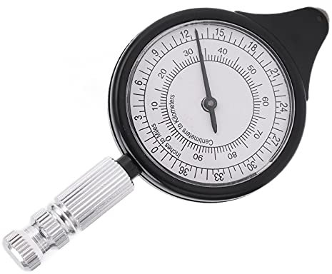 Tomotato Kartenmessgerät, Mini Outdoor Kartenmesser Abstand Caculator Mapping Tool, Karten Entfernungsmesser für Camping Wandern Outdoor Survival Navigations
