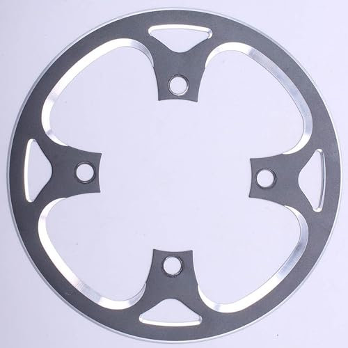 PROWHEEL MTB Kettenblattschutz 104 BCD Aluminiumlegierung Kettenblattschutz Abdeckung für 38T/42T/44T/46T/48T Kettenblatt Ritzel MTB, E-Bike, Elektrofahrrad, Rennrad, Citybike, Klapprad