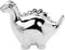 Dinosaur Money Box Money Bank 13cm Silver Plated Money Bank for New Baby or Christening Comes boxed 6988