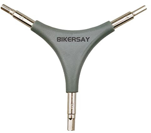 MHADBKH 3-Wege-Inbusschlüssel für Y-förmigen Schraubenschlüssel 4/5/6 mm Schraubenschlüssel Praktischer Inbus für Schlüsselwerkzeuge Straßenreparatur