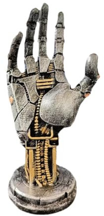 Kuntesetty Roboterhand Skulptur für Gaming Liebhaber