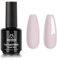 beetles Gel Polish 15ml Nude Mauve Purple Colour Natural Jelly Soak Off Uv Gel Polish Nail Art Manicure Gift for Women Girls-CL710-RE