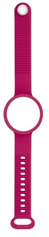 HIP HOP, Collezione Hero.NEXT, Cinturino Smartwatch in Silicone 41 mm per Smartwatch Hero.NEXT, Cassa Rotonda, Pratica Chiusura .DOT in Acciaio