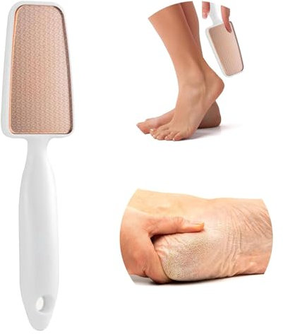 Defresit Nano-Glass Foot File, Callus Remover for Feet,Highly Effective Hard Skin Remover Wake Up Soft Smooth Feet - Durable Foot Scrubber, Long Lasting Foot Buffer - Comfortable Handle