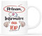 Cadeau Plus Mug Personnalisé Prénom - Infirmière Au Top - Cadeau Drole Collegue, Cadeau Collegue Rigolo, Cadeau Infirmiere, Idee Cadeau Infirmière, Tasse Infirmière, Mug Infirmière