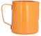 Kaffeekanne aus Edelstahl mit Spitzer PTFE-Mündung, 400 Ml, für die Küche zu Hause (orange Farbe)