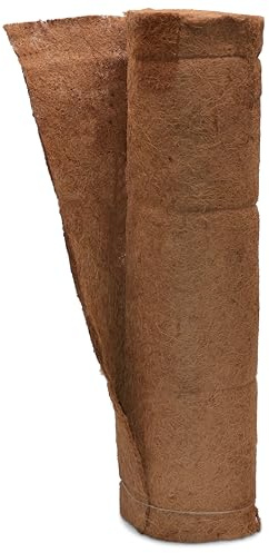 schlauchmeister 24 ... wir leiten's durch ... Kokosmatte Winterschutz Cover 100cm 10m Rollen Kälteschutz Frostschutz für Pflanzen