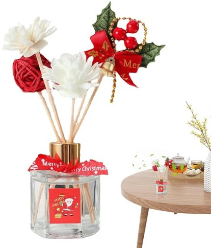 Weihnachtsduftdiffusor, Weihnachtsduftdiffusor - 50 ml Weihnachtsduftöl, festlicher Duftspender, Weihnachtsduftöl für das Schlafzimmer