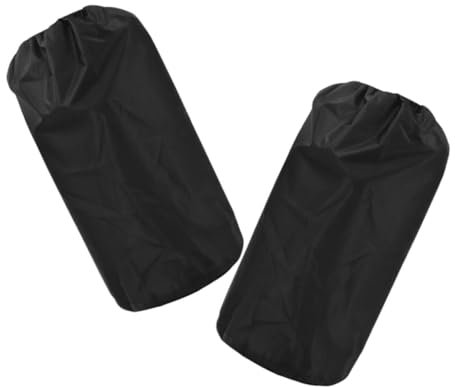 Uonlytech 2pièces Housse De Étanche Pour Bouteille De Tissu Oxford Avec Cordon De Serrage Pour Barbecue Et Camping