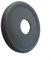 for HPLIVE PU Decorative Ceiling Fan Lights Covers Plate, Home Round Medallion Plate, Black
