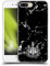 Head Case Designs Officially Licensed Newcastle United Football Club Black Marble Crest Soft Gel Case [Military Grade Protection] Compatible With Apple iPhone 7 Plus/iPhone 8 Plus