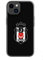 Gök-Türk Weiche Silikonhülle Hülle Besiktas BJK für iPhone 14, 14 Pro Max, 15, 15 Pro, 15 Pro Max,16, 16 Pro, 16 Pro Max - schwarz (14)