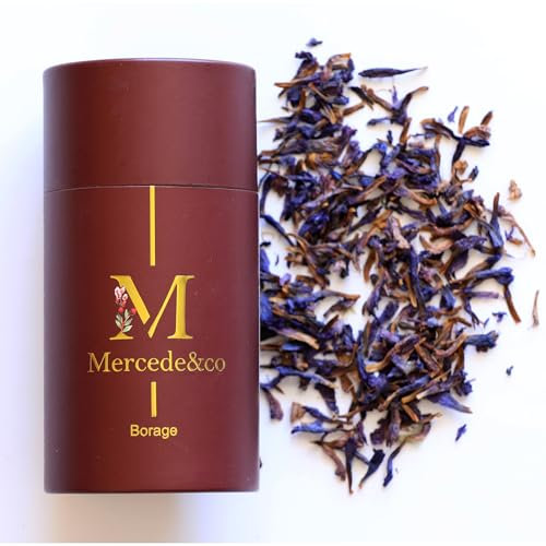 Mercede Loser Tee mit Borretsch und Eibisch (Malve) – Deine wohltuende Premium-Tee-Mischung für Entspannung, Gesundheit und edle Tee Geschenksets