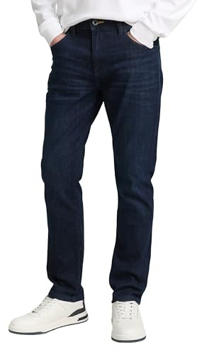 TOM TAILOR Herren 1048363 1.0 10115 - Clean Rinsed Blue Denim 32W / 34L