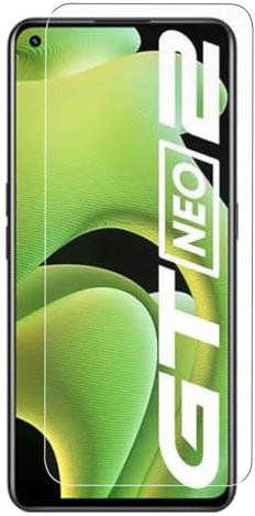 Todotumovil Protector Pantalla para Realme GT Neo 2 | Cristal templado movil | Antiarañazos | Antihuellas | Dureza 9H | Ultra fino | Ultra Transparente | Ultra Resistente