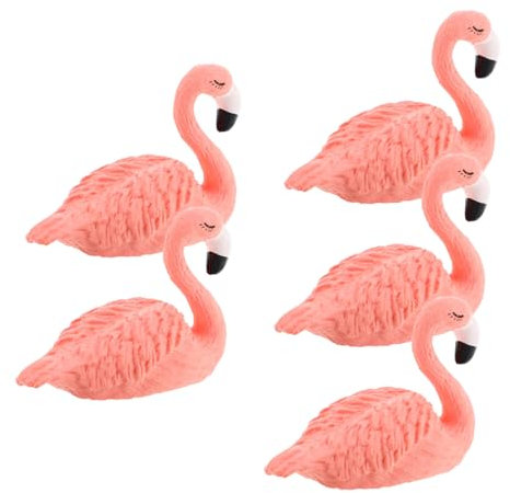 DECOMELODY 5pcs Flower Nail Art Display Stand Resin False Nail Holder Tool for Organizers and Storage