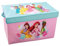 HMIR Toys Storage Box With Lid & Handles For Kids Toys, Collapsible Storage Trunk Magical Princess Design, Multipurpose Storage Unit, Children's Storage Cabinet (61x38x38 cm)