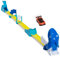 Dickie Toys - Auto-Bahn Shark Launcher Track-Set (115 cm) - Hai-Spielzeug mit Katapult, flexiblen Schienen & Hindernissen inkl. Spielzeugauto, für Kinder ab 3 Jahre