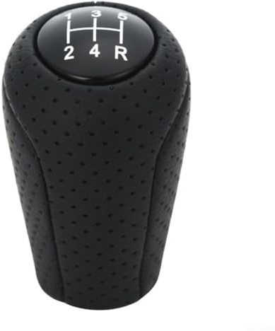 EpheyFIF Pomo de palanca de cambios para Mazda 3 para BL Series 2006 2012 ComfortaFor BLe Grip y acabado elegante (5 velocidades)